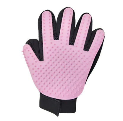 CozyPaw Fur & Massage Glove
