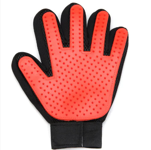 CozyPaw Fur & Massage Glove