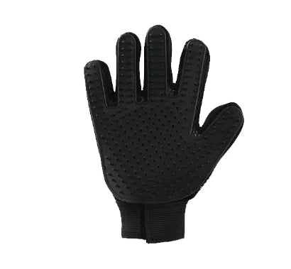 CozyPaw Fur & Massage Glove